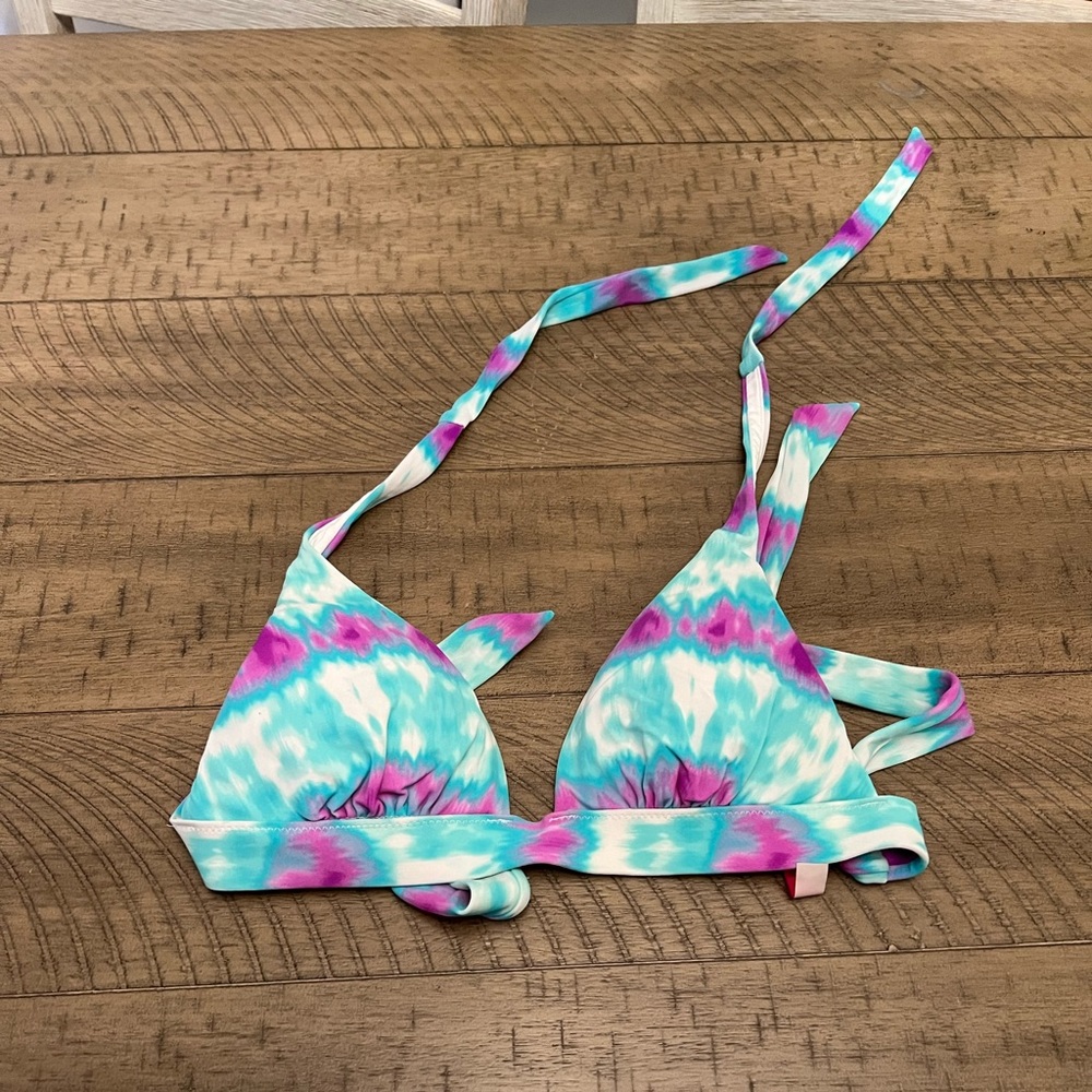 Push up bikini top